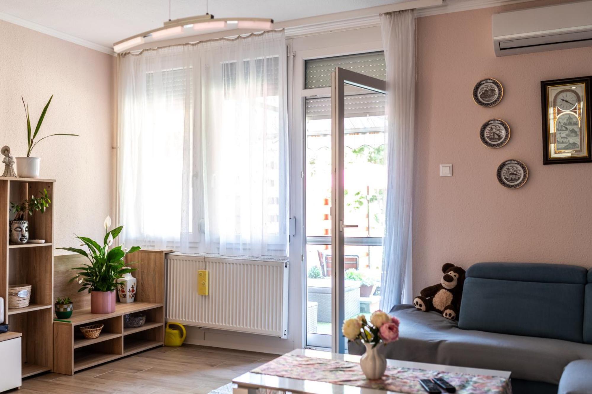 Flower Apartment Хевіз Екстер'єр фото